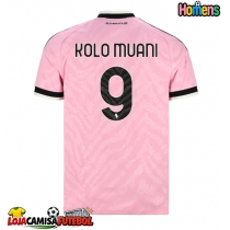 Camisa de Futebol Juventus Randal Kolo Muani #9 Equipamento Secundário 2026-27 Manga Curta